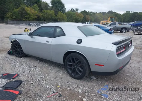 2020 Dodge Challenger Sxt from USA, damaged, VIN 2C3CDZAG1LH151161